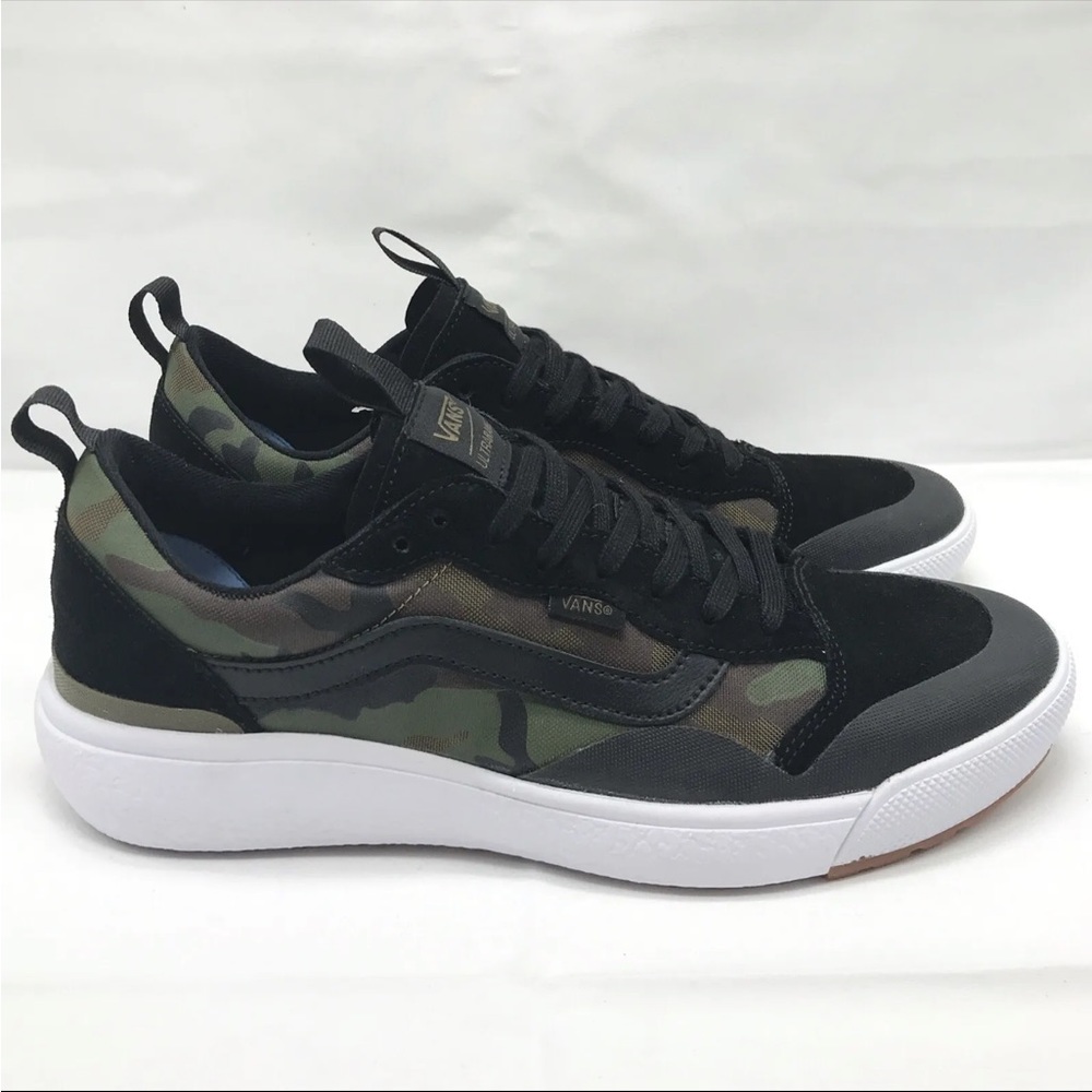 Camo Vans Ultrarange mens 7 women’s 8.5